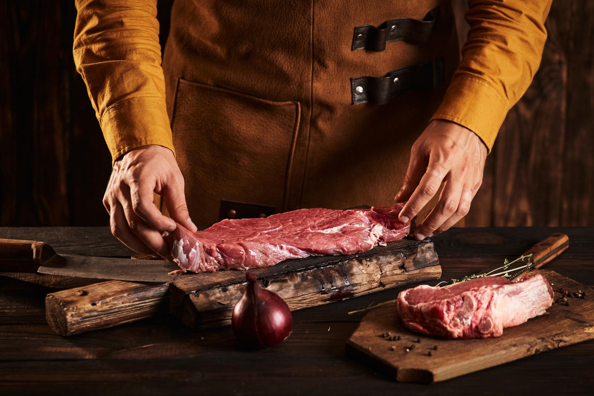 Cheese and charcuterie platter