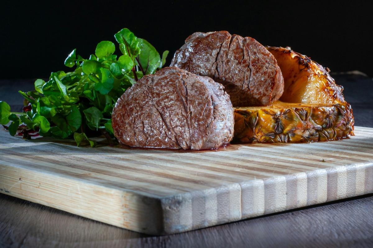 Cheese and charcuterie platter